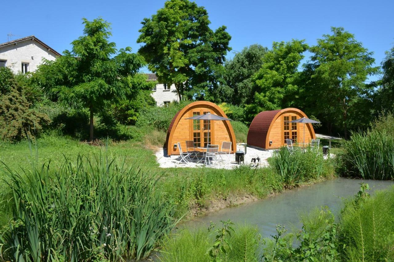 La Bordette Hotel Valeilles Ngoại thất bức ảnh